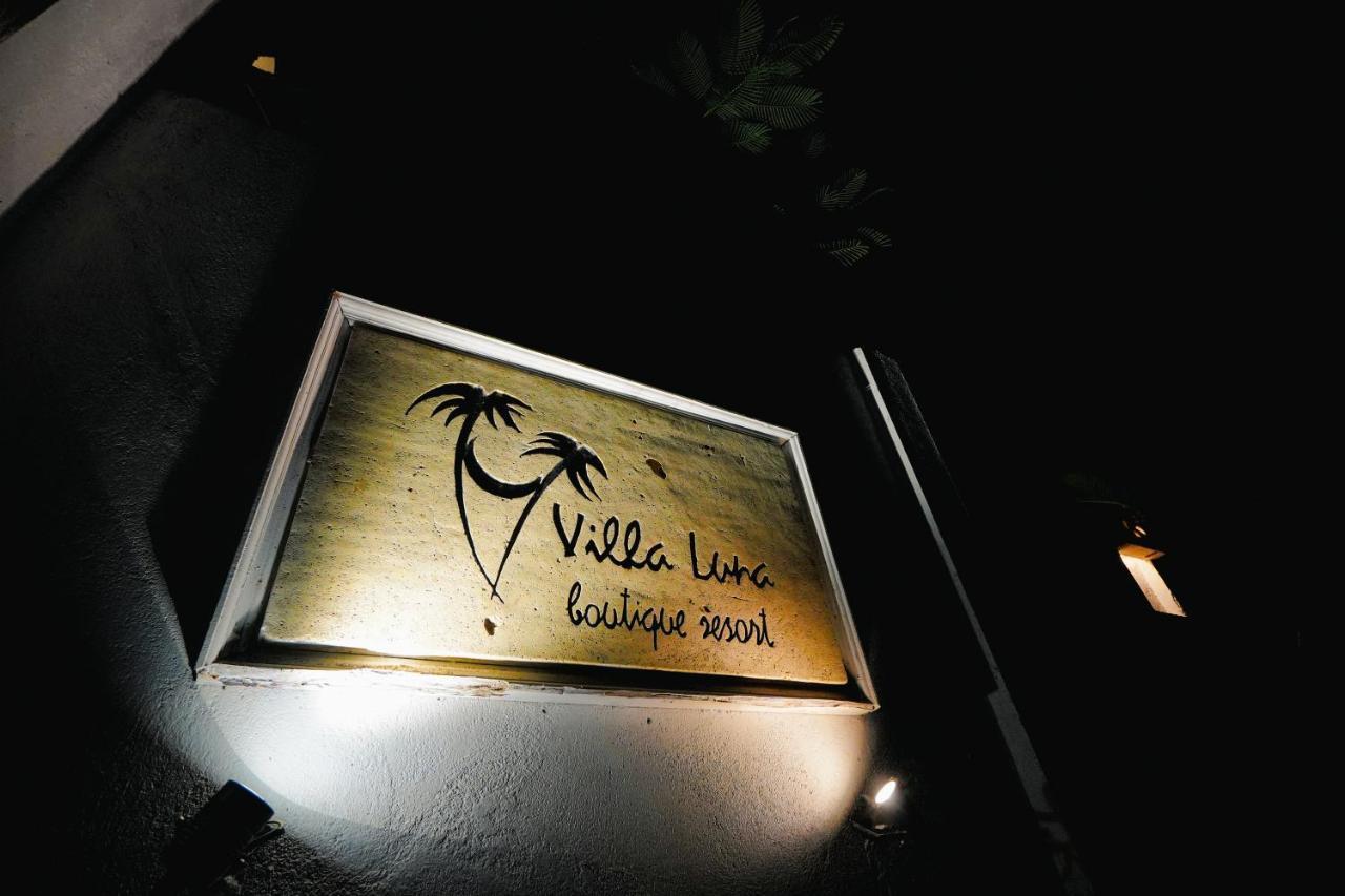 Villa Luna Sunset Beach Gili Trawangan Exterior foto
