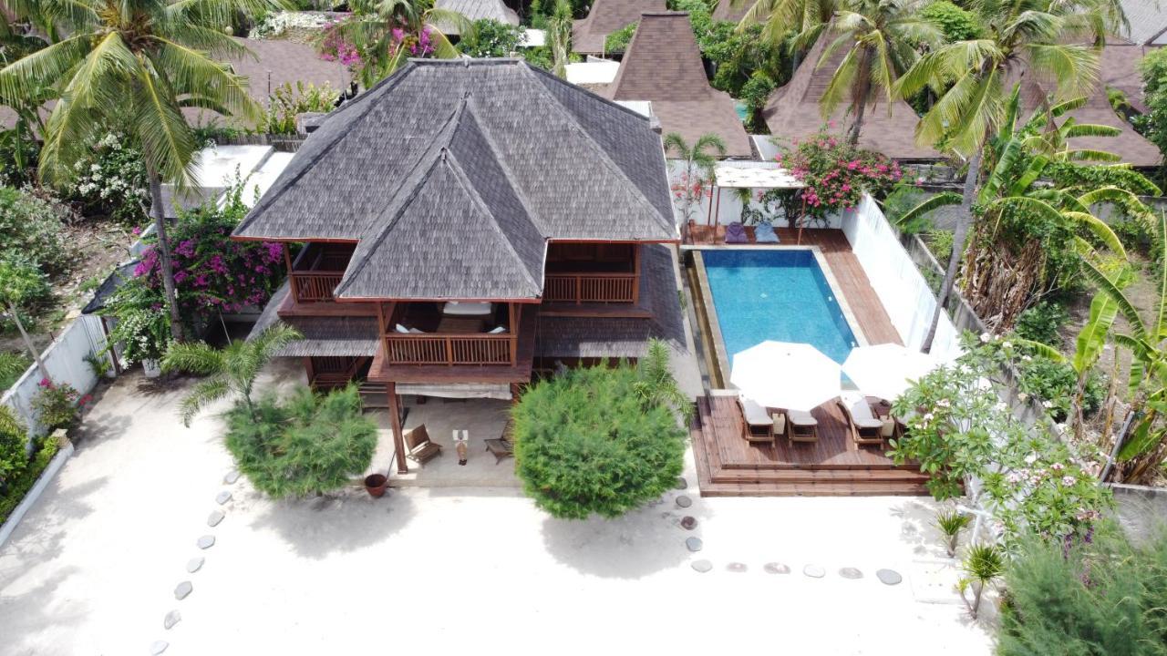 Villa Luna Sunset Beach Gili Trawangan Exterior foto