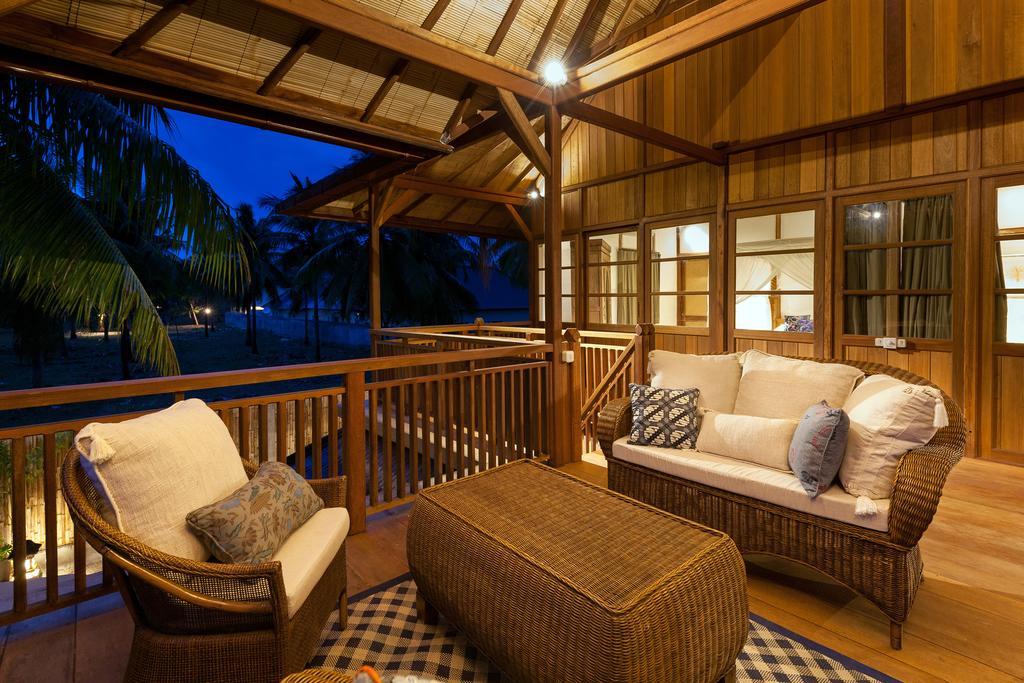 Villa Luna Sunset Beach Gili Trawangan Exterior foto