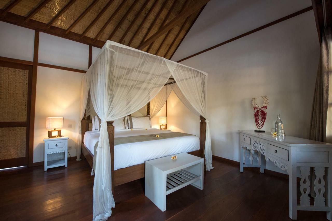 Villa Luna Sunset Beach Gili Trawangan Exterior foto