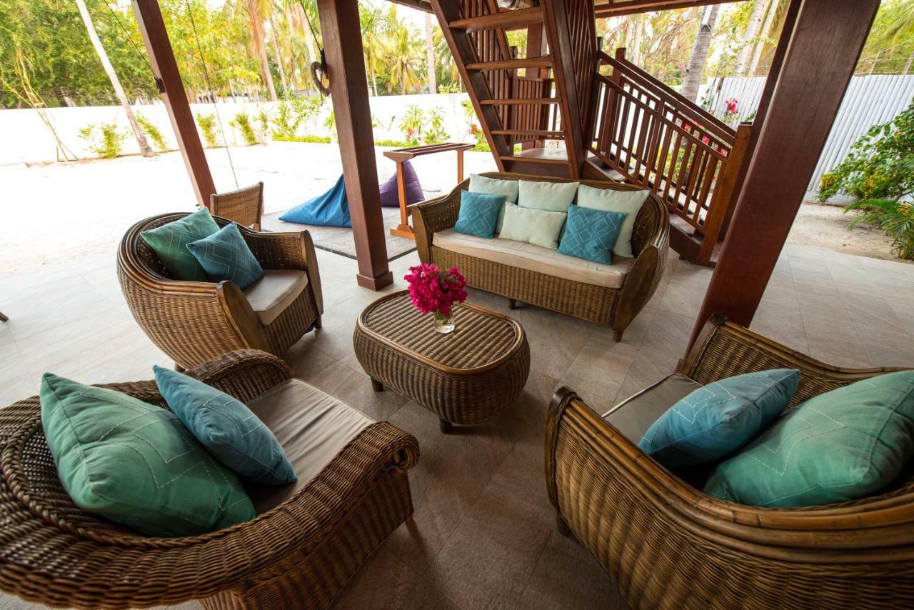 Villa Luna Sunset Beach Gili Trawangan Exterior foto
