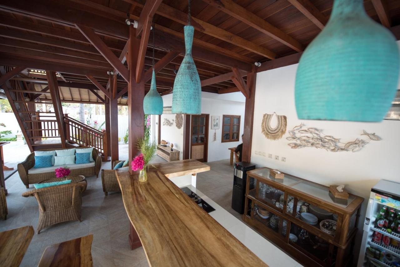 Villa Luna Sunset Beach Gili Trawangan Exterior foto